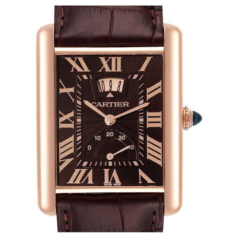 cartier tank power reserve|cartier tank must.